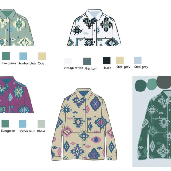 pattern design vissla ethnic
