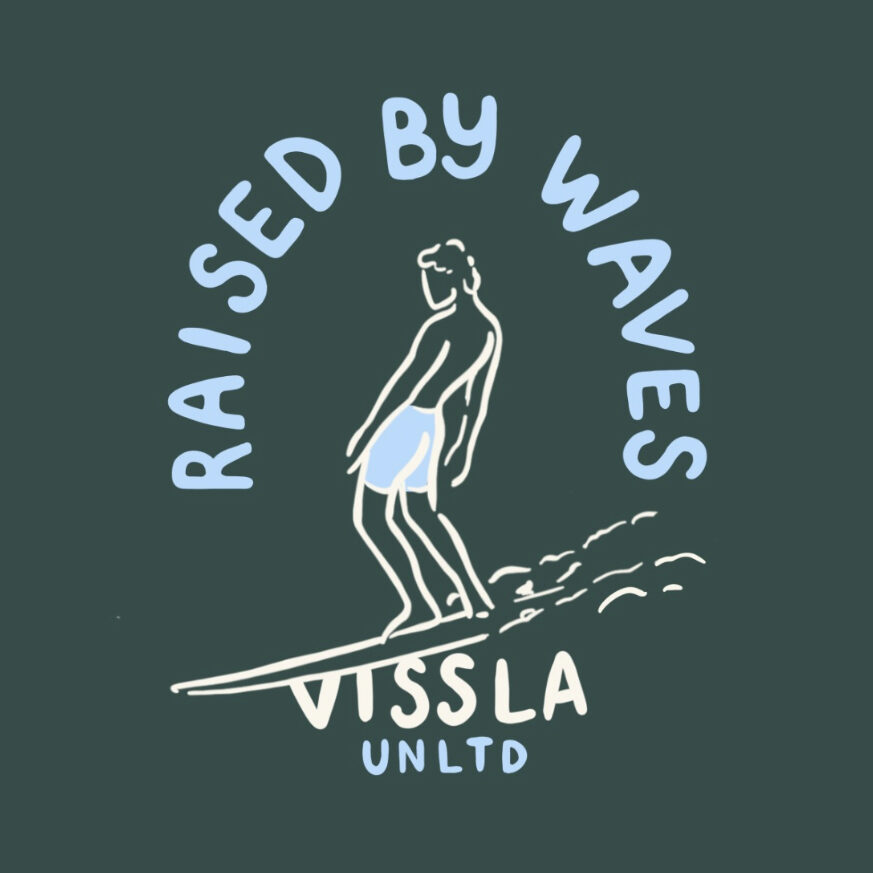 illustration surf vissla