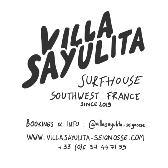 carte visite villa sayulita