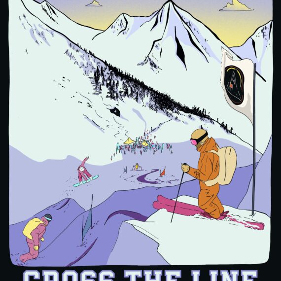 affiche cross the line