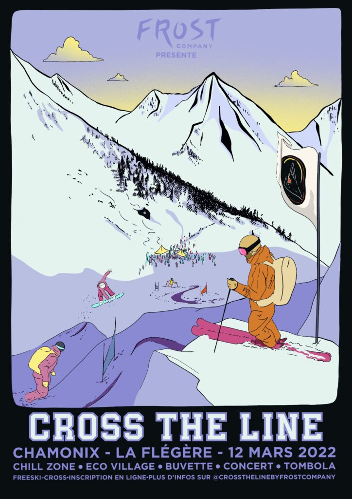 affiche cross the line