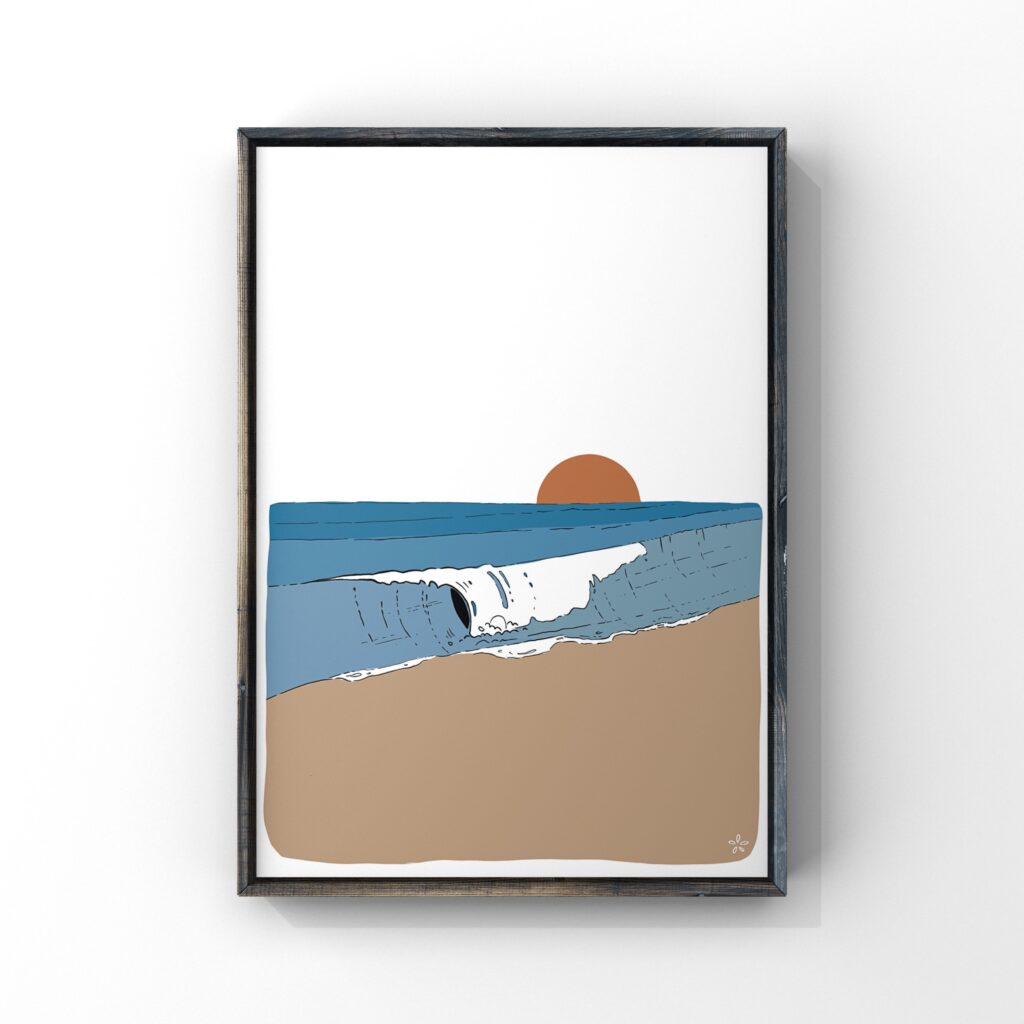 illustration vague