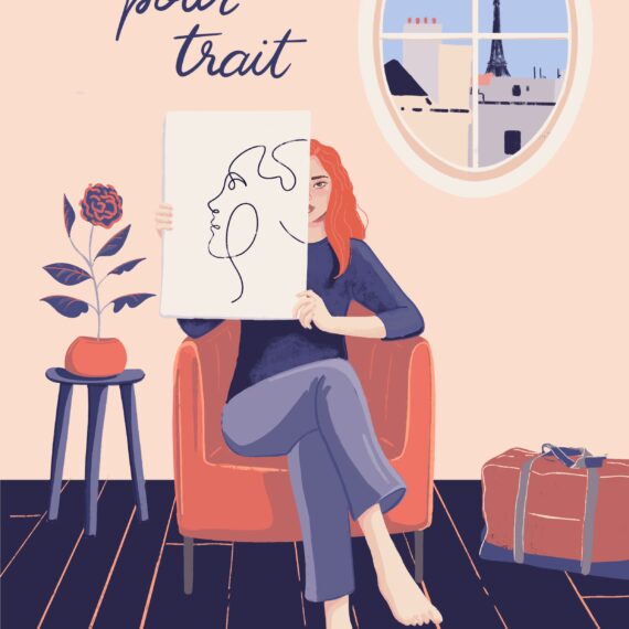 couverture de Roman trait pour trait