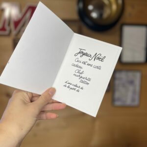 CARTE CADEAU CLUB MARGUERITE – Image 5